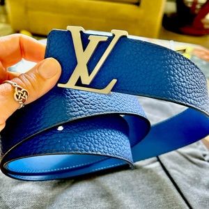 Barely used Louis Vuitton belt unisex
